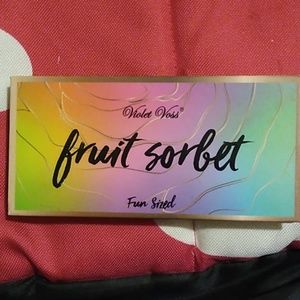 Fruit sorbet